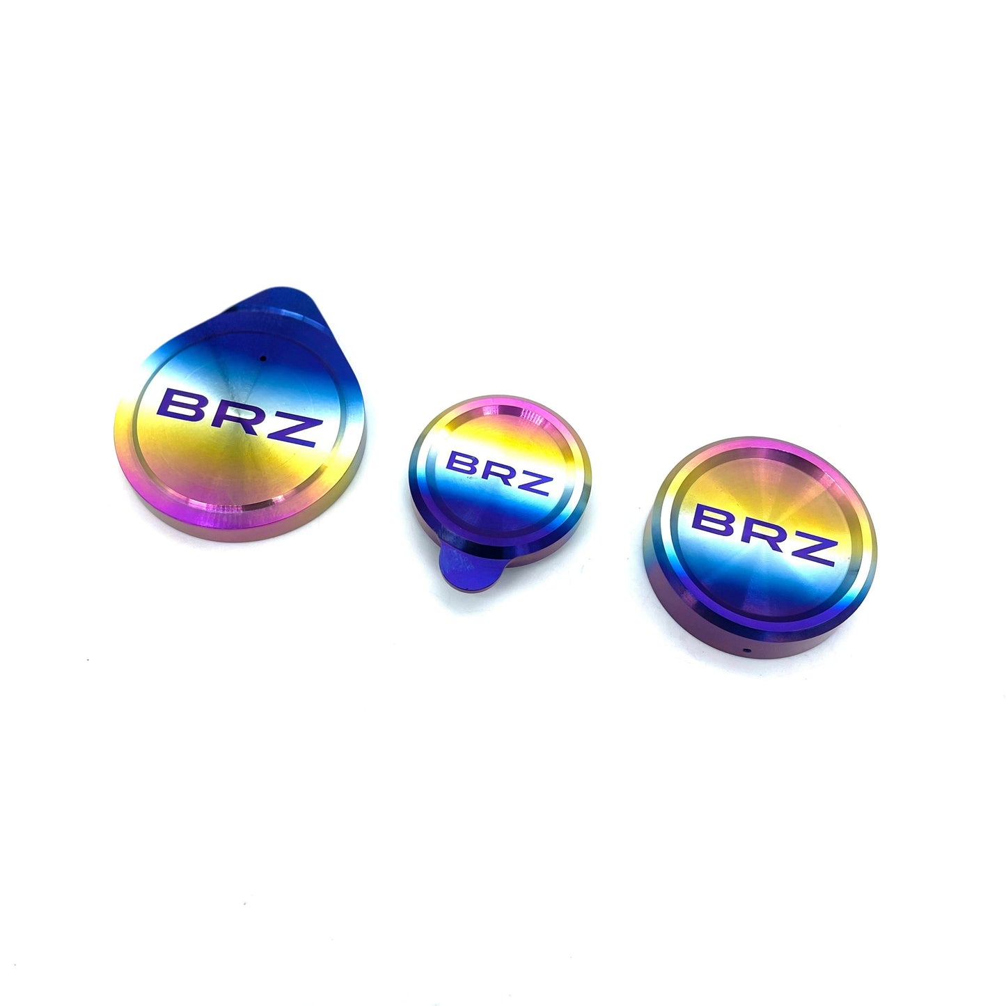 JDC Titanium Cap Set (13-21 BRZ/FR-S/86)