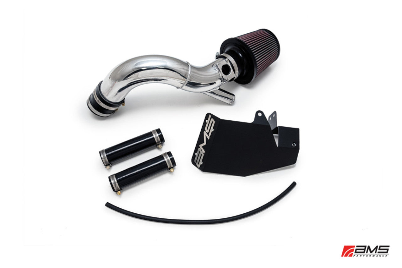 AMS Performance Intake w/Breather Bung | 2008-2015 Mitsubishi EVO X