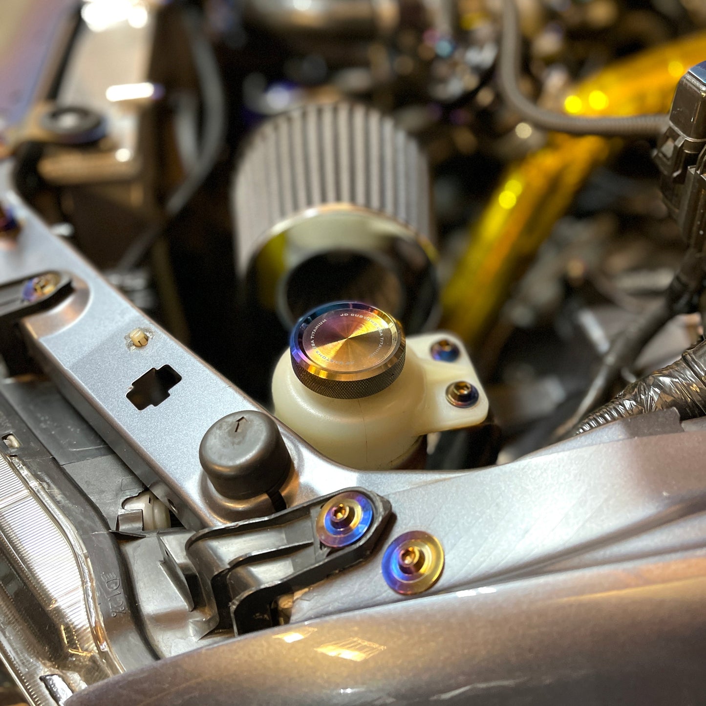 JDC Titanium ACD Cap Cover (Evo 8/9/X)