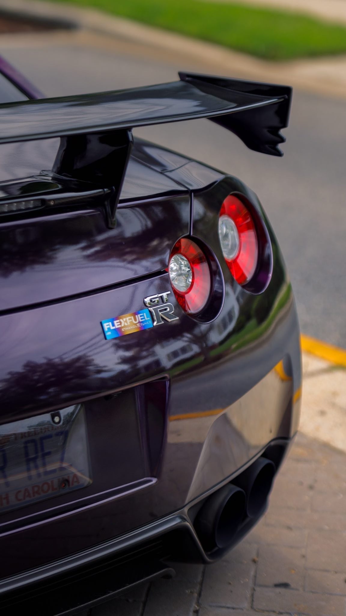 JDC Titanium E85 Ethanol/Flex Fuel Badge (Universal)