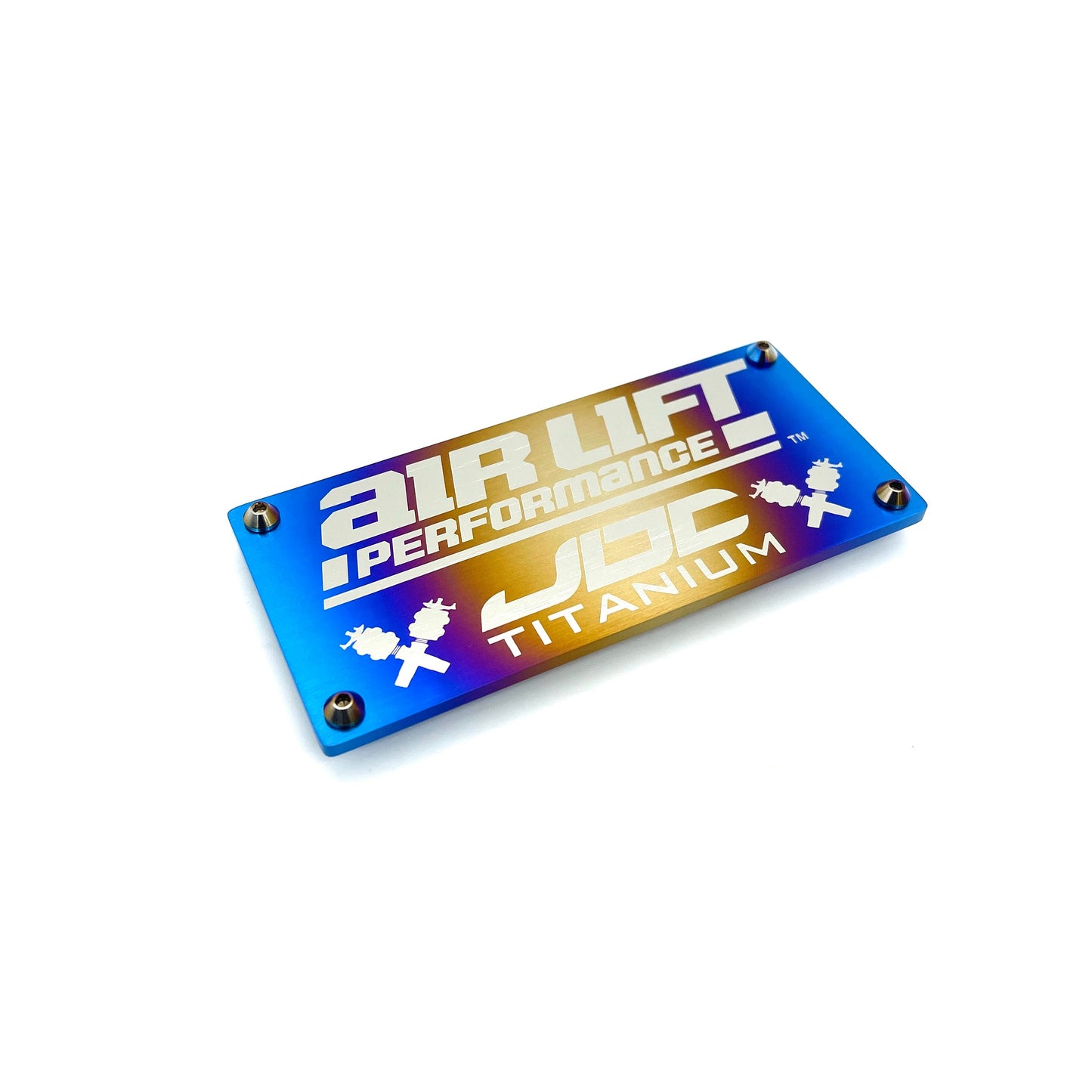 JDC Titanium Air lift 3P/3H Manifold Badge *Limited Quantity Release*
