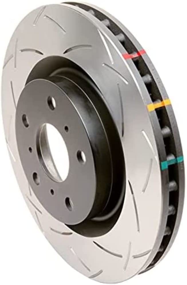DBA Clubspec Road & Race Brake Rotor 4000 T3 Slot Rear Honda S2000