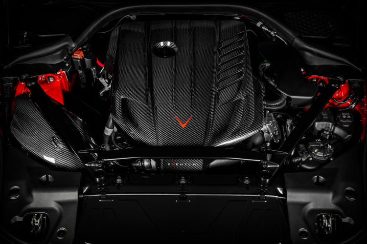 Eventuri Carbon Engine Cover Toyota Supra A90 MK5 2020
