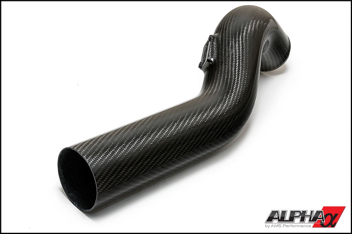 AMS Alpha Carbon Fiber Cold Air Intake Nissan GT-R R35 2009-2021