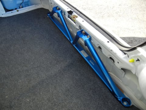 Cusco Rear Trunk Power Brace Mitsubishi EVO VII VIII IX 01-07