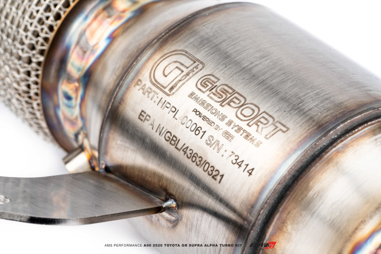 AMS Performance Alpha 6 GTX3076 Gen II Street Turbo Kit Toyota GR Supra A90 2020