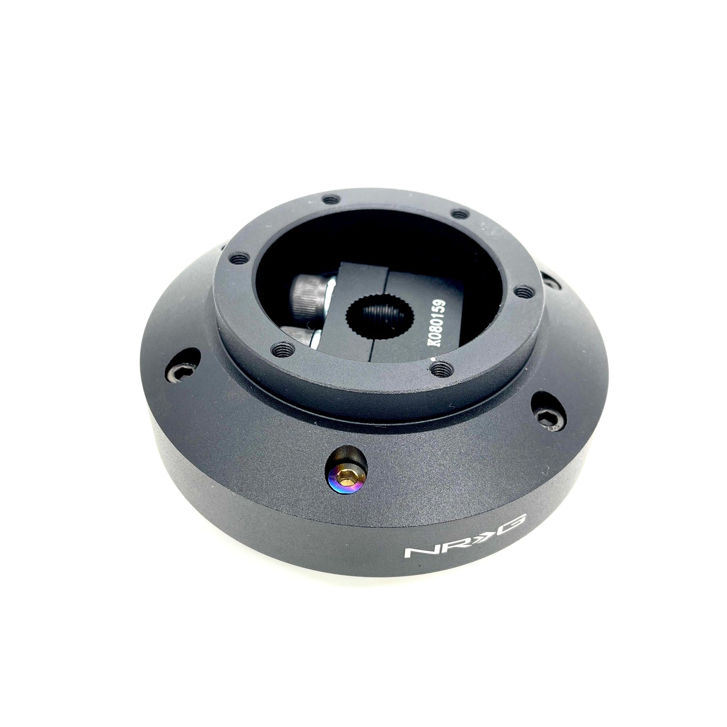 JDC Titanium Hardware for NRG Steering Wheel Short Hub Adaptor (Evo 7/8/9)
