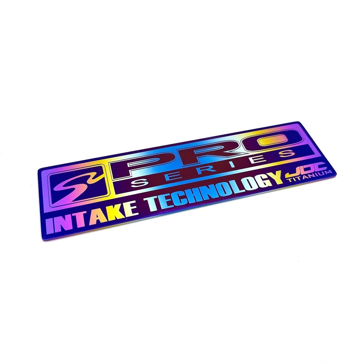 JDC Titanium Skunk2 Intake Manifold Badge