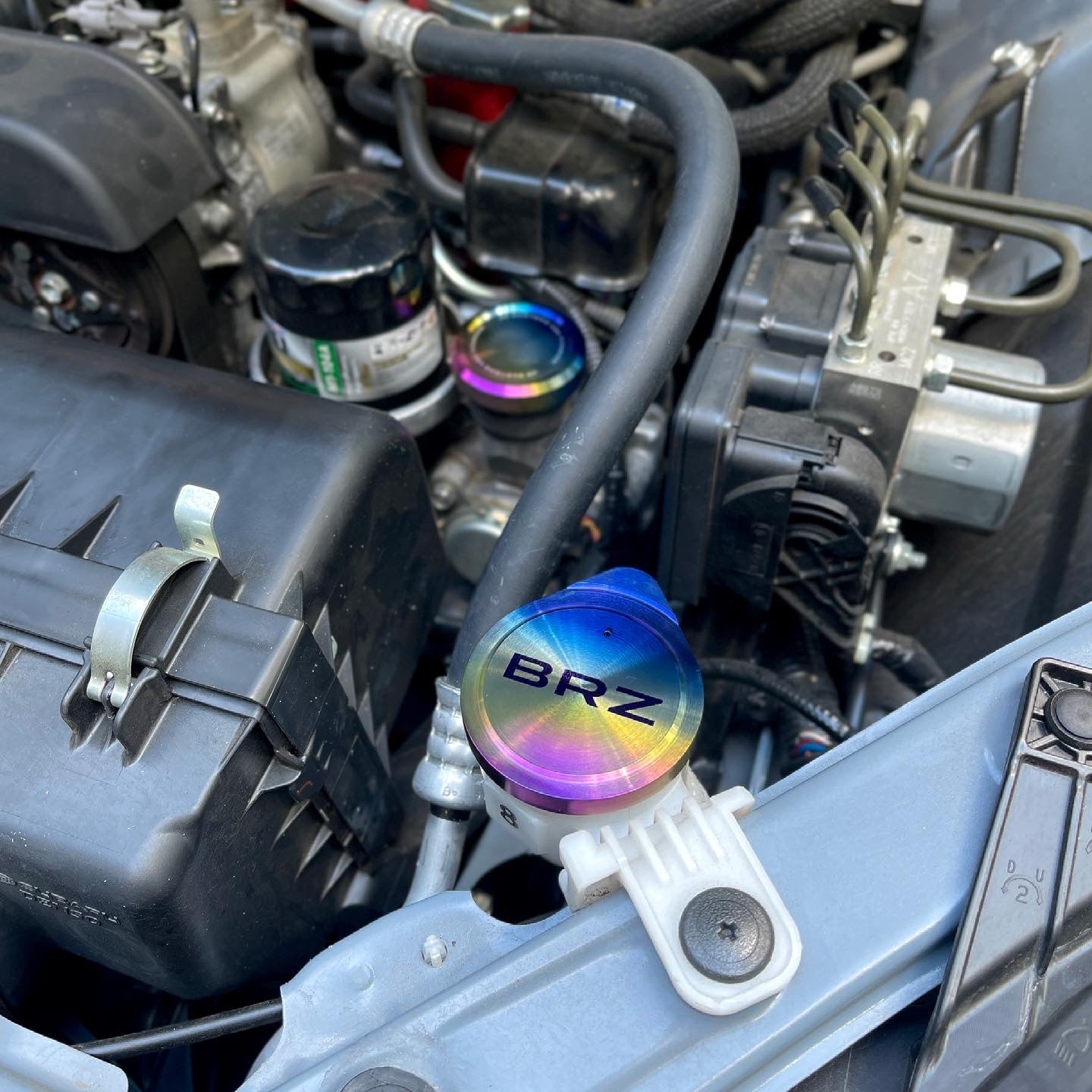 JDC Titanium Washer Fluid Cap (Multiple Applications)