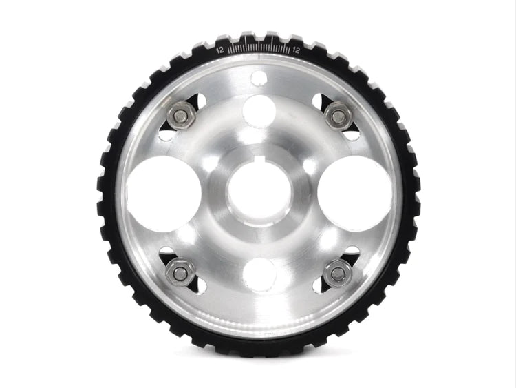 Fidanza Performance Cam Gear Adjustable Mitsu/Eagle Silver 4g63