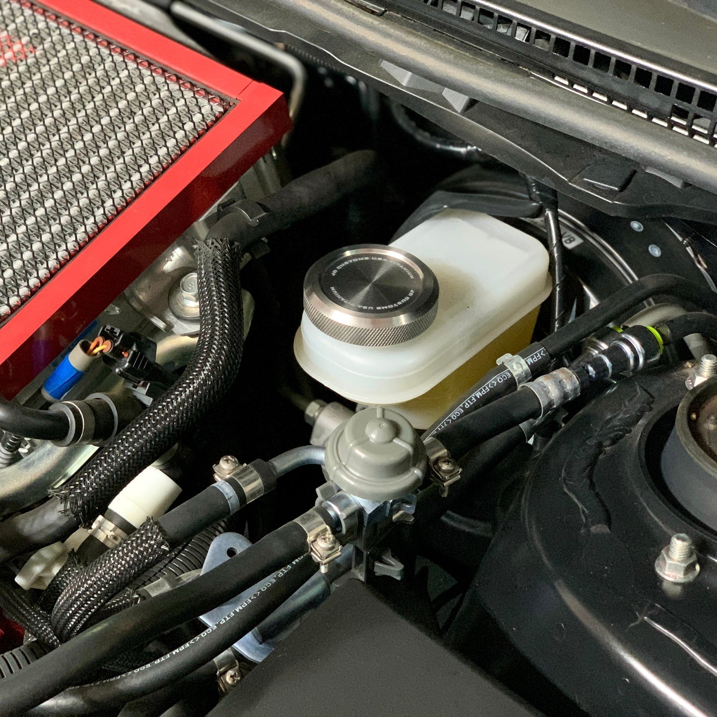 JDC Titanium Cap Set (15+ WRX/STI)