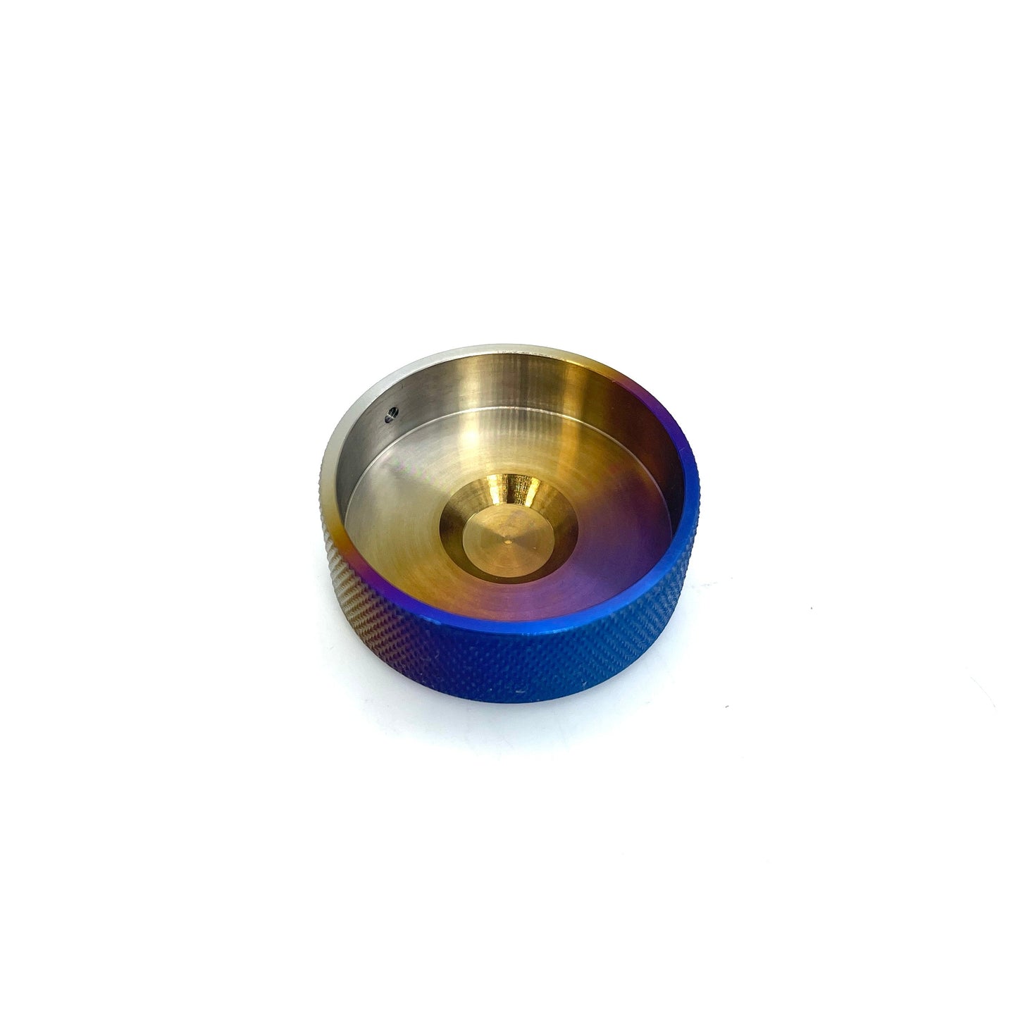 JDC Titanium Power Steering Reservoir Cap Cover (Evo 8/9)