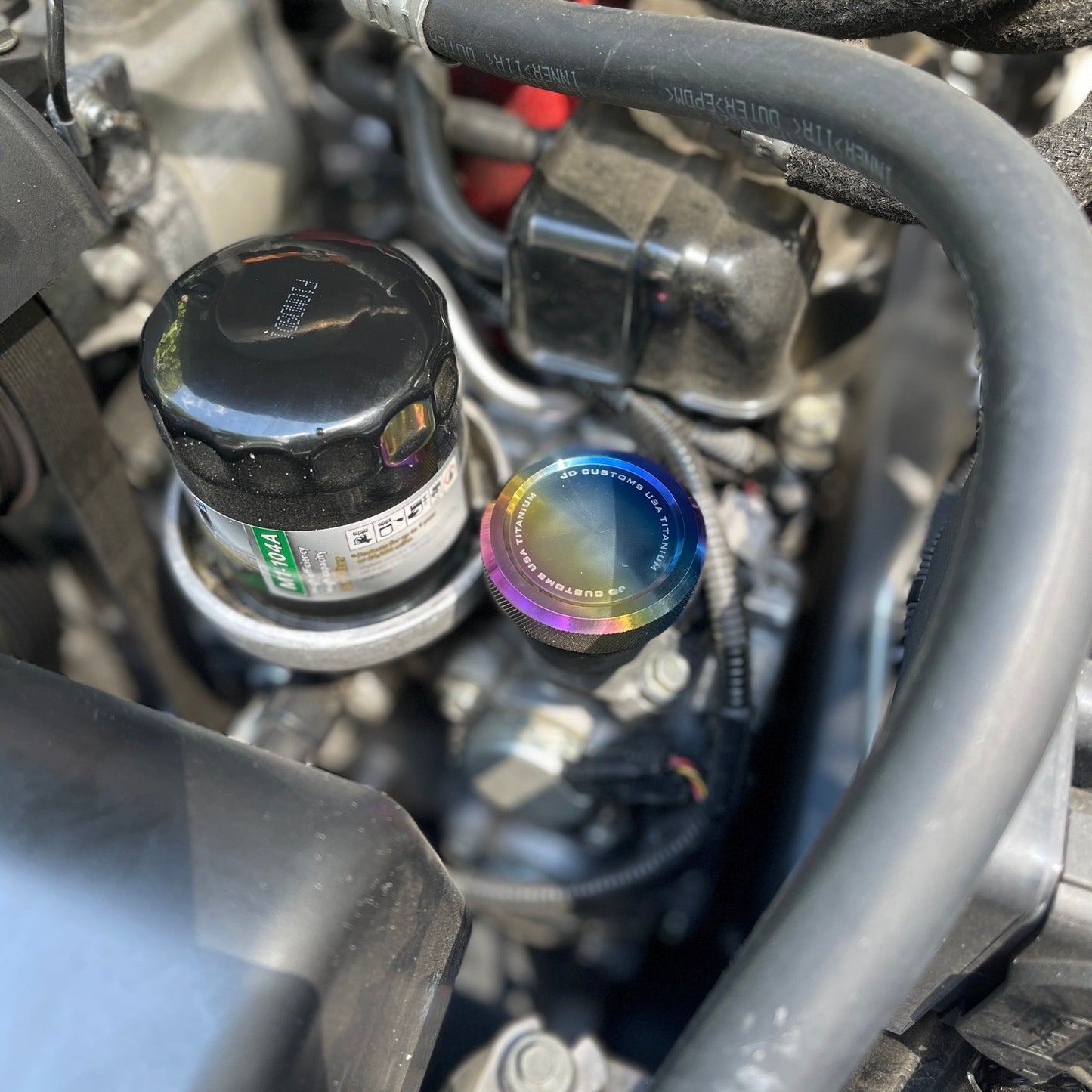 JDC Titanium Cap Set (13-21 BRZ/FR-S/86)