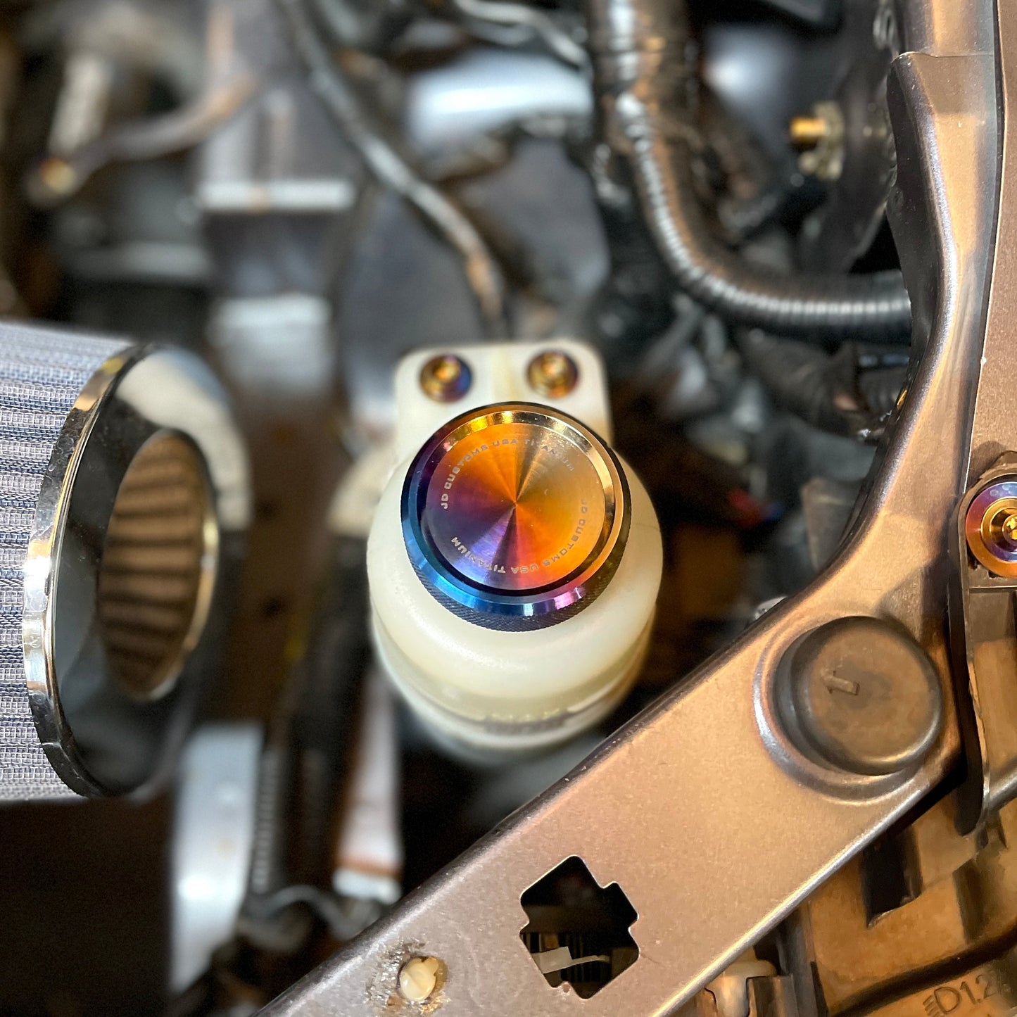 JDC Titanium ACD Cap Cover (Evo 8/9/X)