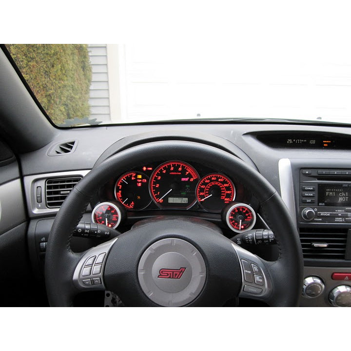 SMY ClusterMaker Dual Gauge Pod 52mm - Subaru WRX/STI 2008-2014 / Forester XT 2009-2013