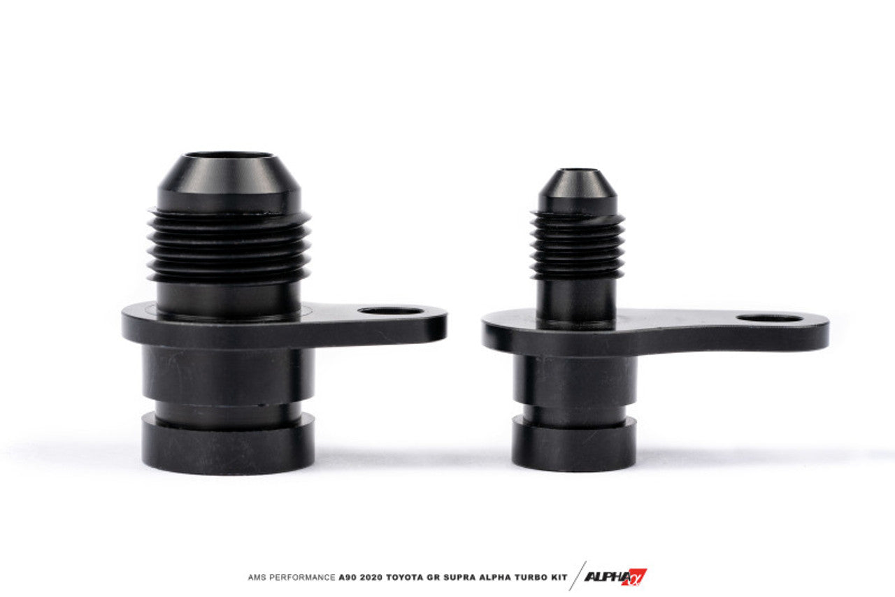 AMS Performance Alpha 6 GTX3076 Gen II Street Turbo Kit Toyota GR Supra A90 2020