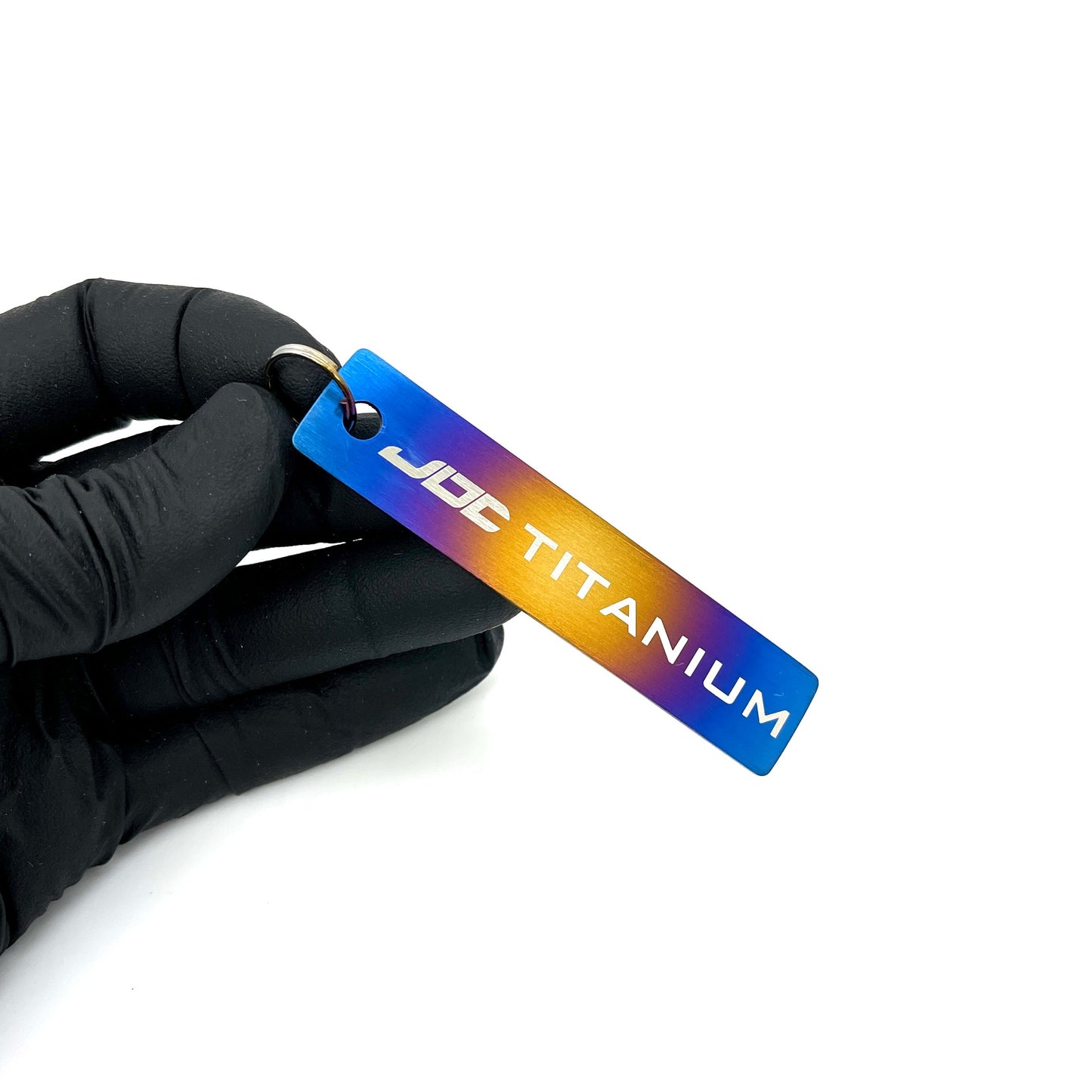 JDC Titanium V2 Keychain