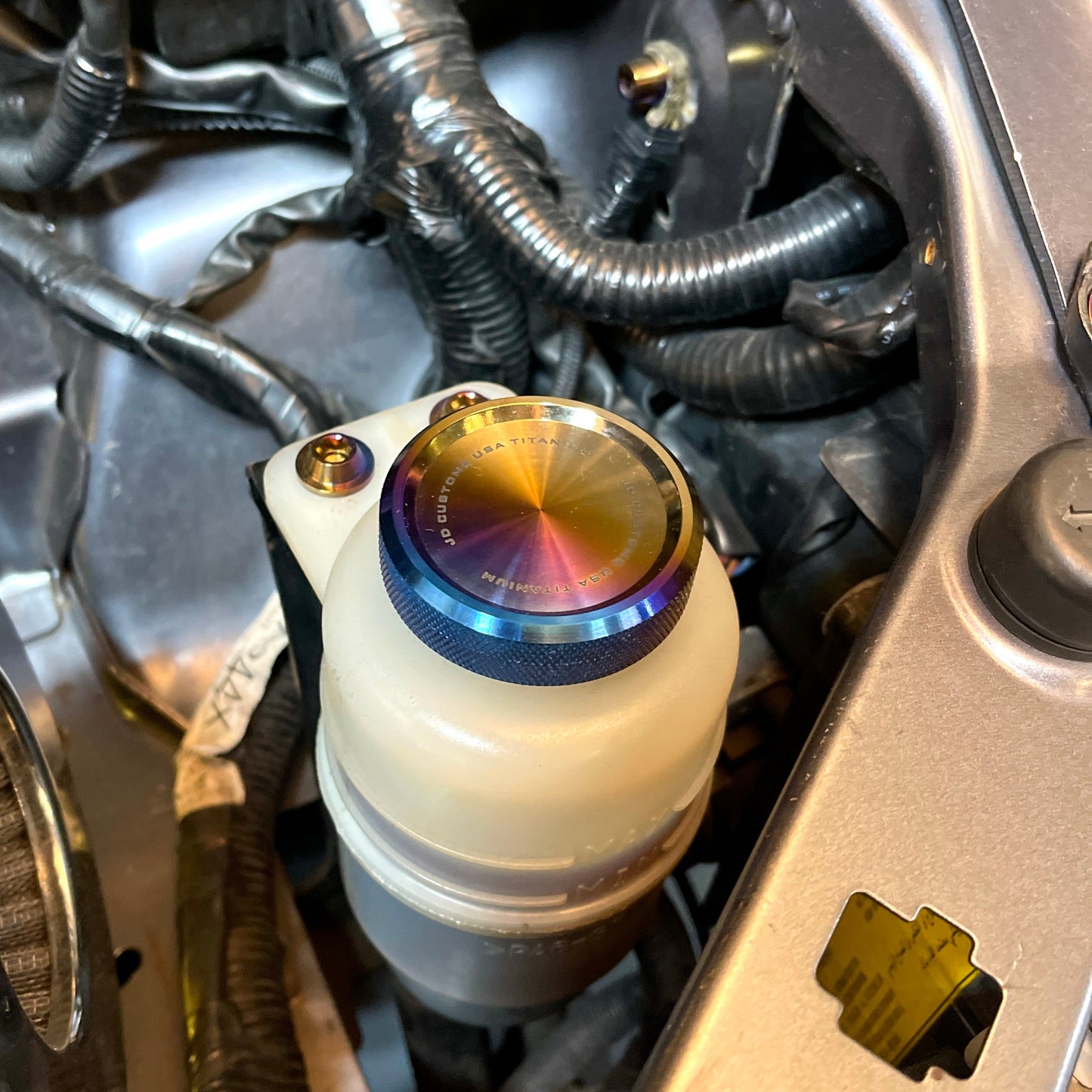 JDC Titanium ACD Cap Cover (Evo 8/9/X)