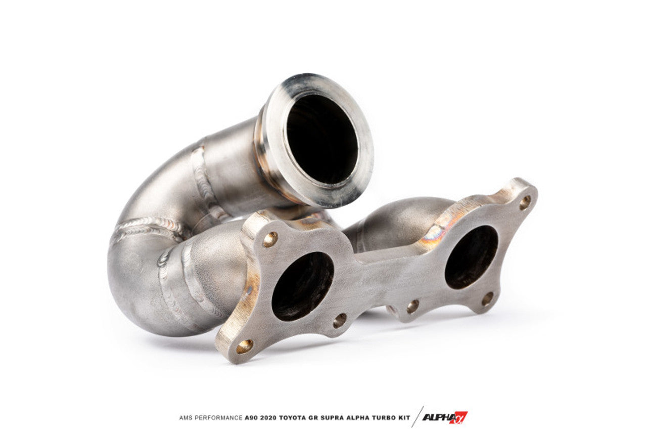 AMS Performance Alpha 6 GTX3076 Gen II Street Turbo Kit Toyota GR Supra A90 2020