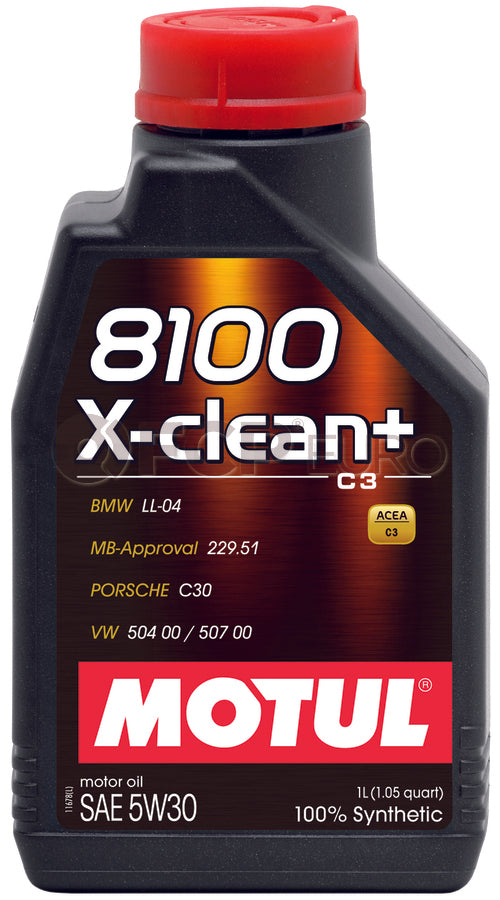 motul 8100 x clean
