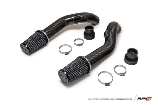 AMS Alpha Carbon Fiber Cold Air Intake Nissan GT-R R35 2009-2021