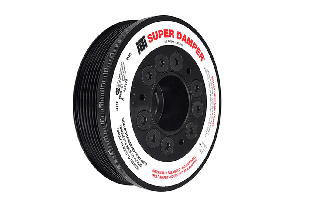 ATI Super Damper Crank Pulley for Honda F22/F20 S2000
