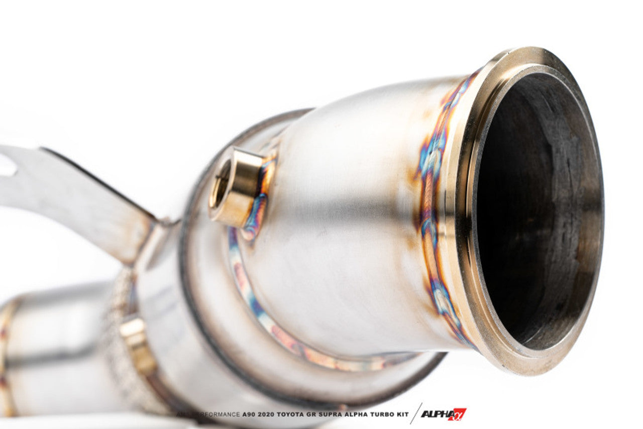 AMS Performance Alpha 6 GTX3076 Gen II Street Turbo Kit Toyota GR Supra A90 2020