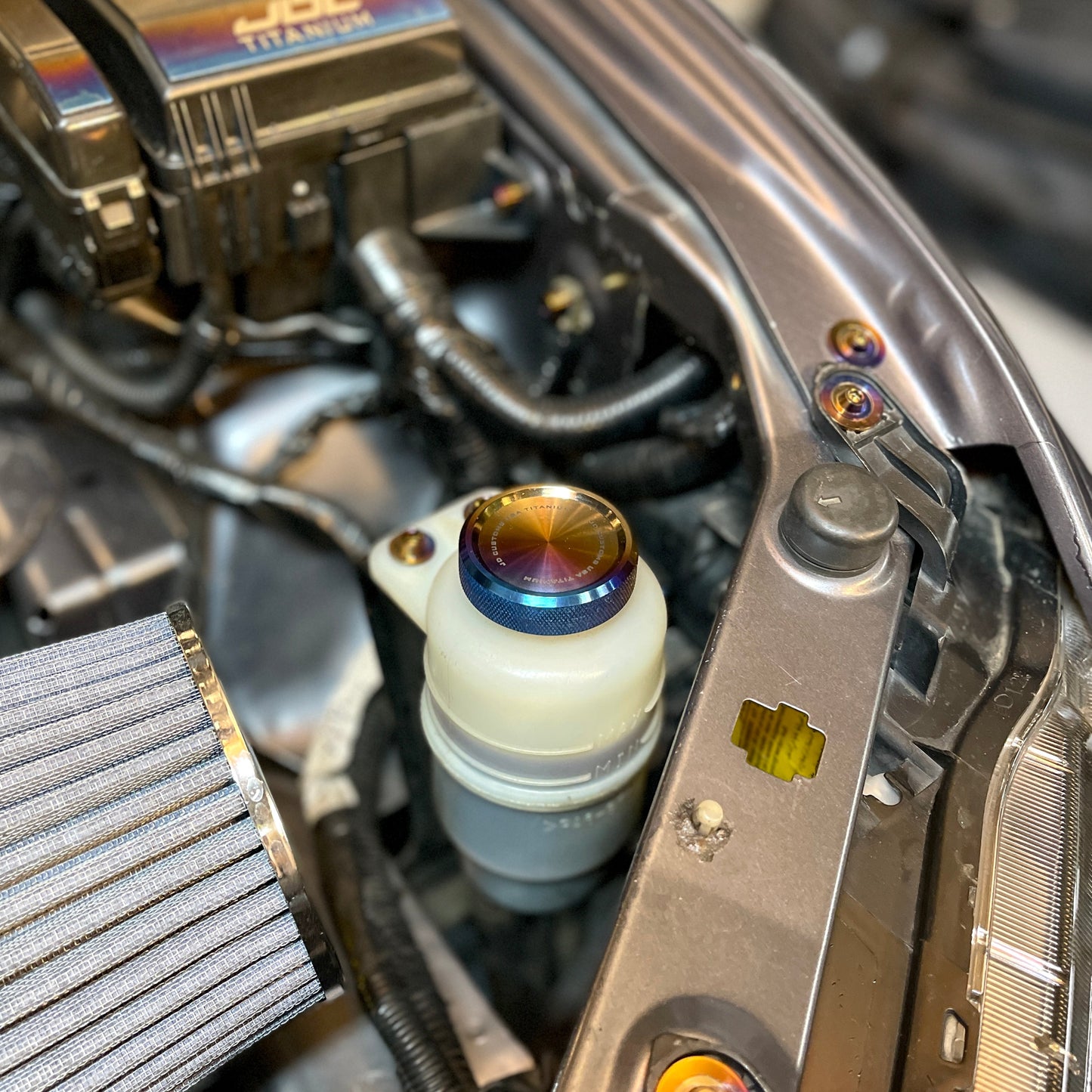 JDC Titanium ACD Cap Cover (Evo 8/9/X)
