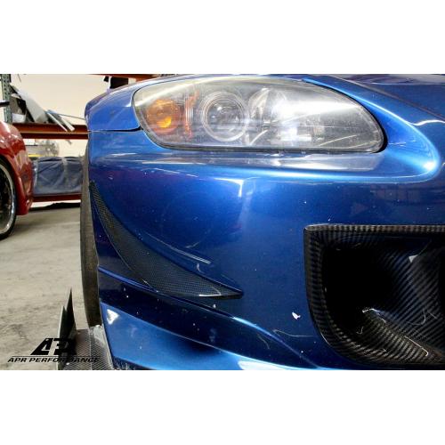 APR Performance Front Bumper Canards - Honda S2000 04-09