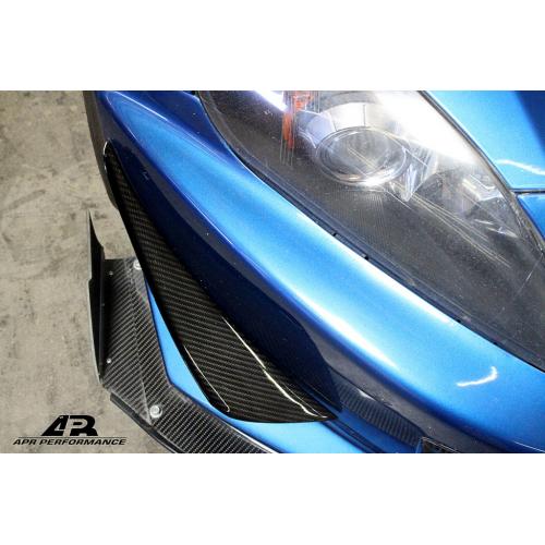 APR Performance Front Bumper Canards - Honda S2000 04-09