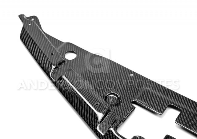 Anderson Composites Radiator Cover - Chevrolet Camaro 2010-2015