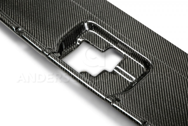 Anderson Composites Radiator Cover - Ford Mustang 2015-2017
