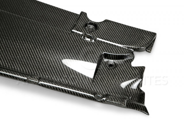 Anderson Composites Radiator Cover - Ford Mustang 2015-2017