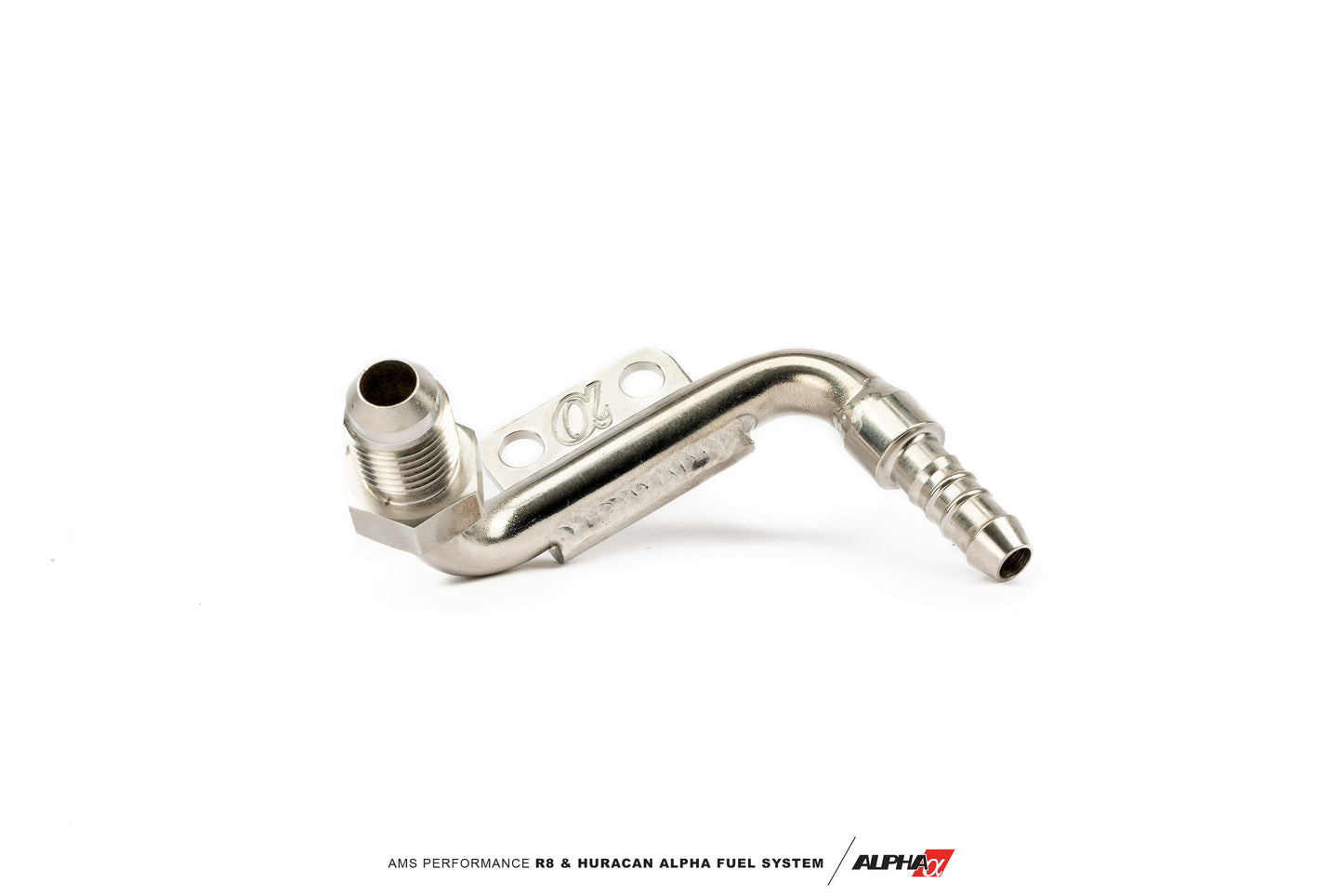 AMS Performance Alpha Fuel System FPR + Fuel Line Kit Lamborghini | Audi 2015-2022