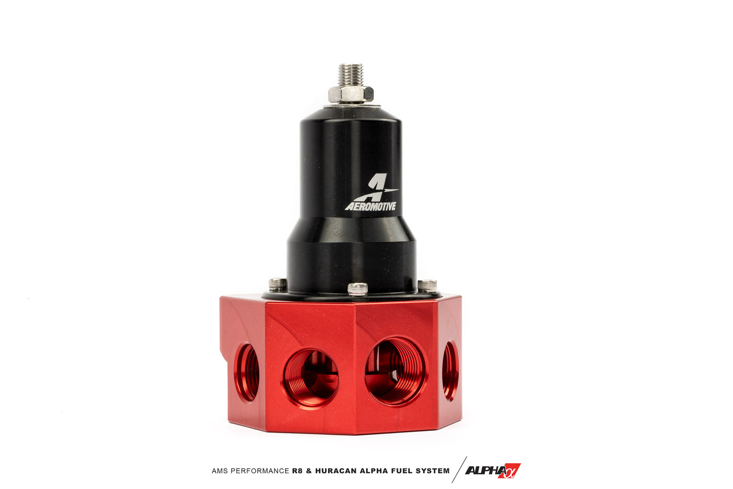 AMS Performance Alpha Fuel System FPR + Fuel Line Kit Lamborghini | Audi 2015-2022