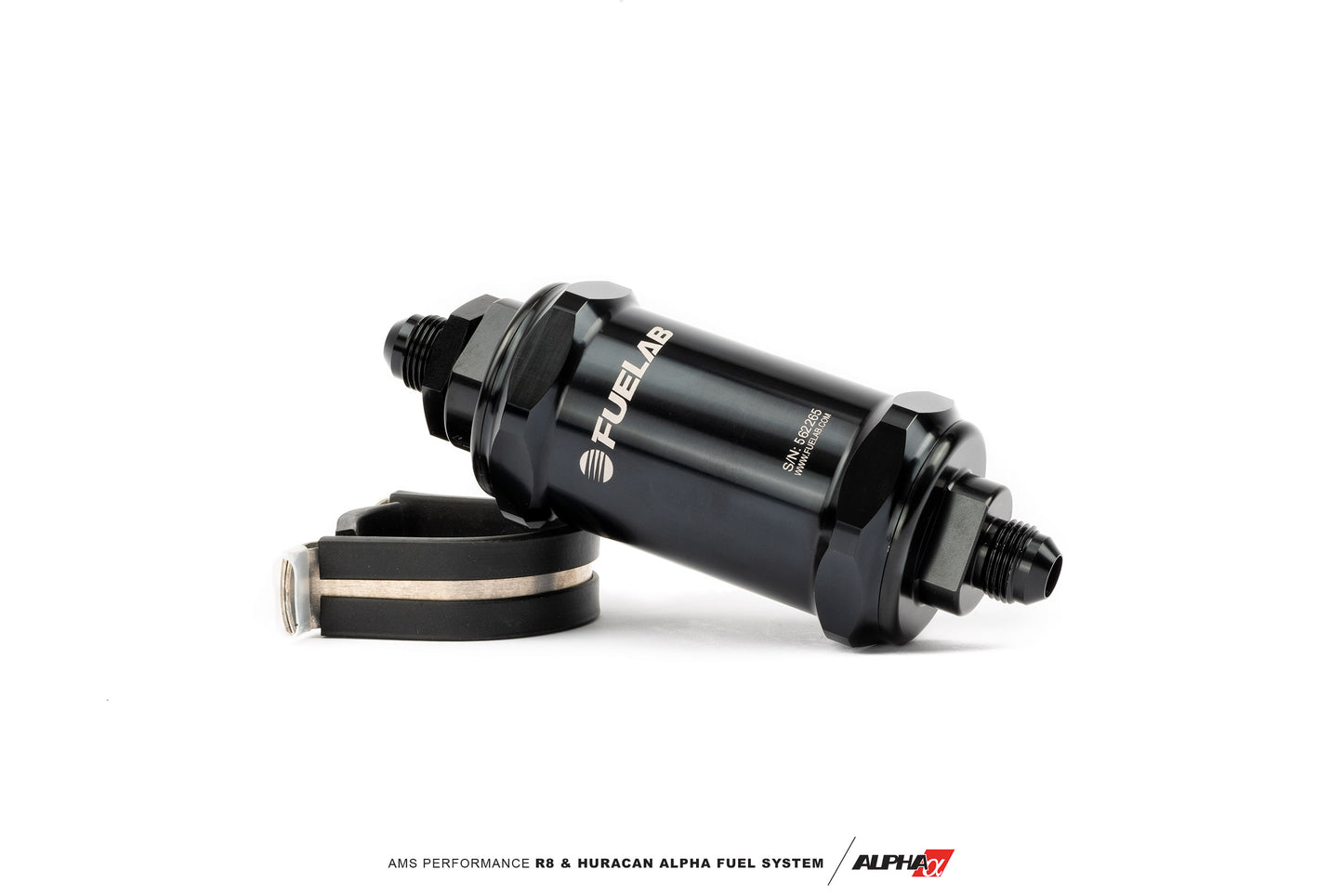 AMS Performance Alpha Fuel System FPR + Fuel Line Kit Lamborghini | Audi 2015-2022
