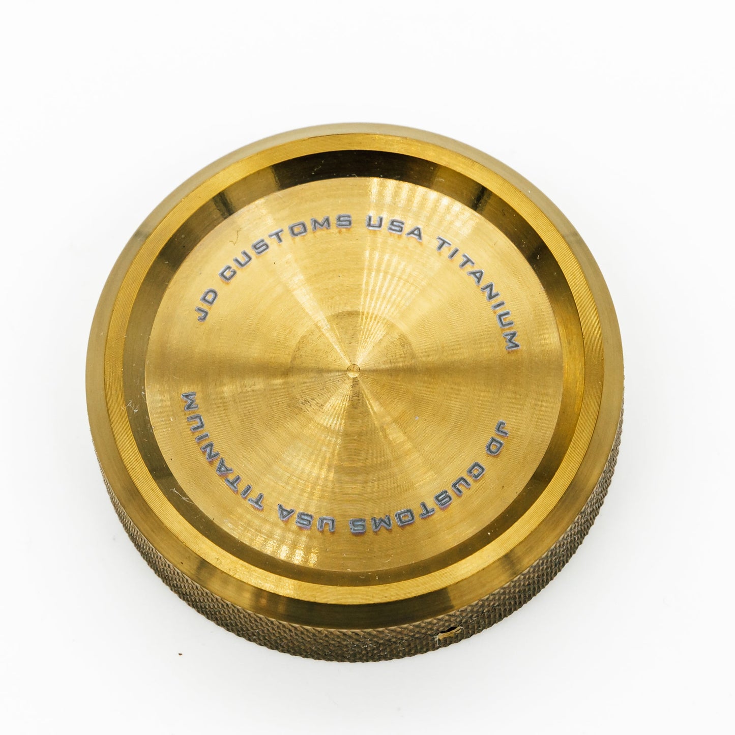 JDC Titanium ACD Cap Cover (Evo 8/9/X)