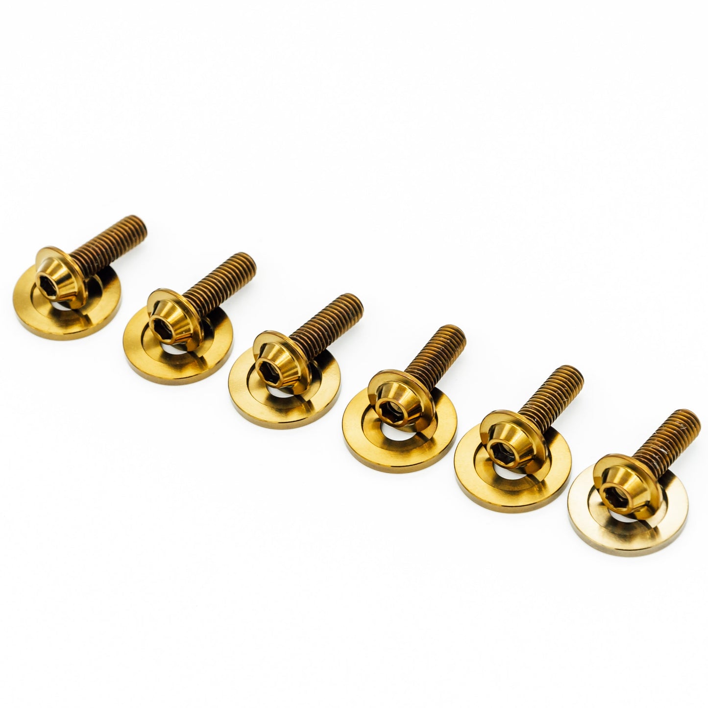 JDC Titanium Fender Hardware Replacement Kit (Evo X)