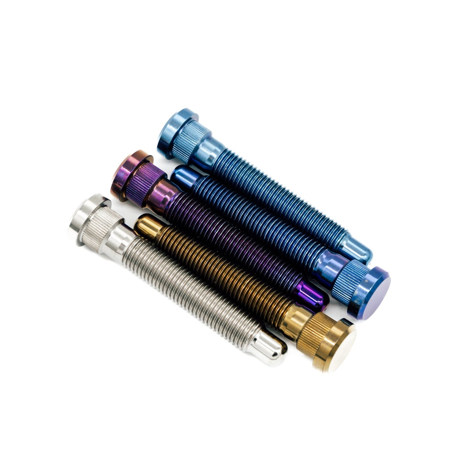 JDC Titanium Extended Wheel Studs (GT-R/G35/370z/G37/WRX/STi)