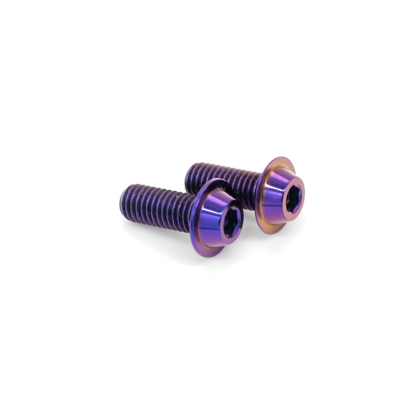 JDC Titanium Power Steering Reservoir Bolt Replacement Kit (Evo 8/9/X)