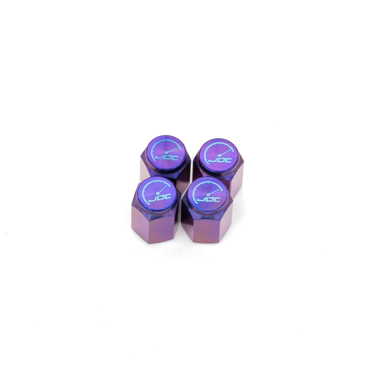 JDC Titanium Valve Stem Caps (Universal)