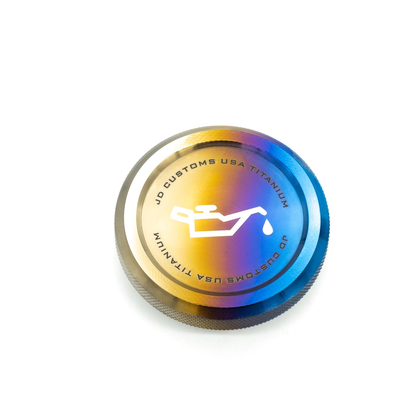 JDC Titanium V2 Oil Cap (Evo 1-9/DSM)