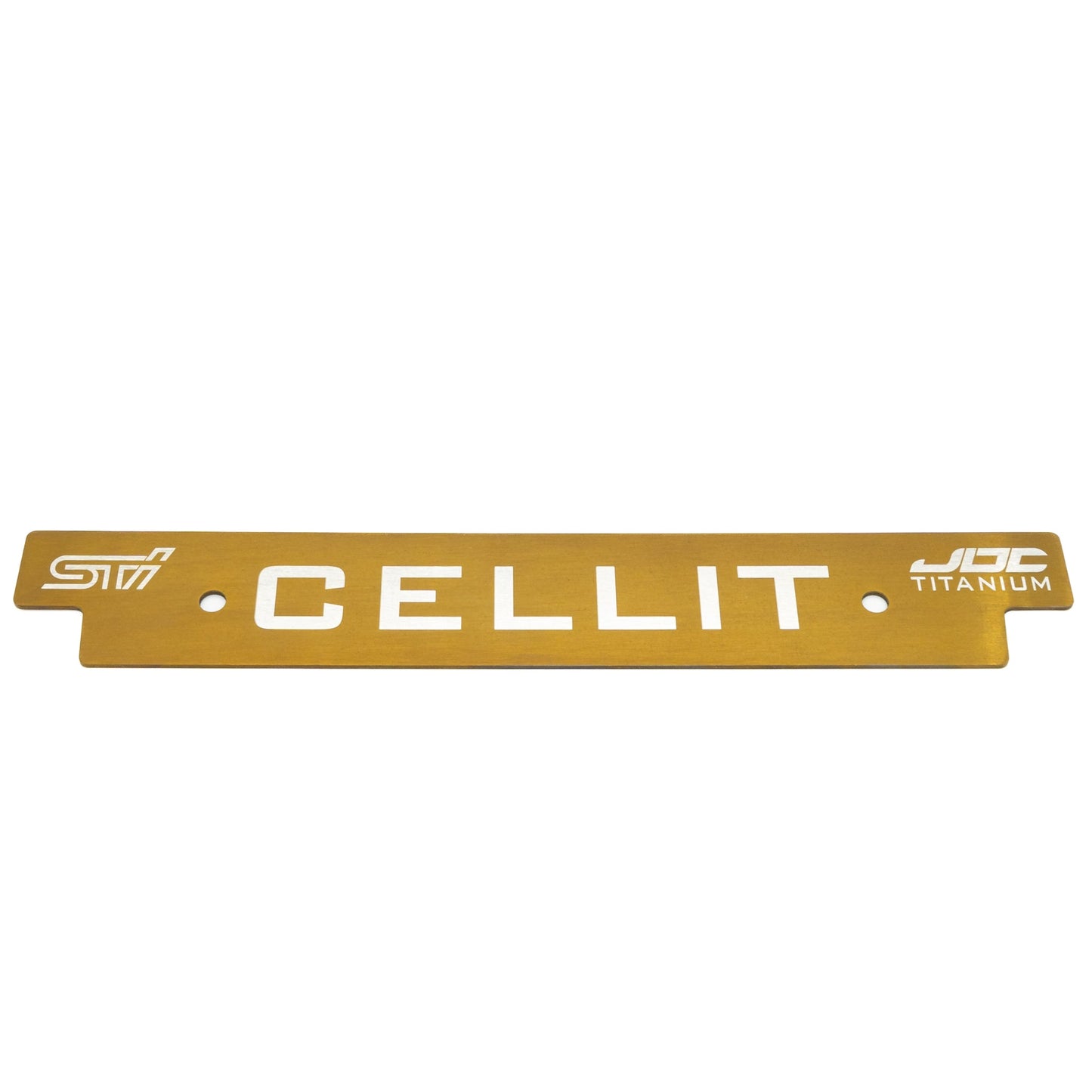 JDC Titanium Front License Plate Delete Kit (Multiple Subaru Applications/Universal)