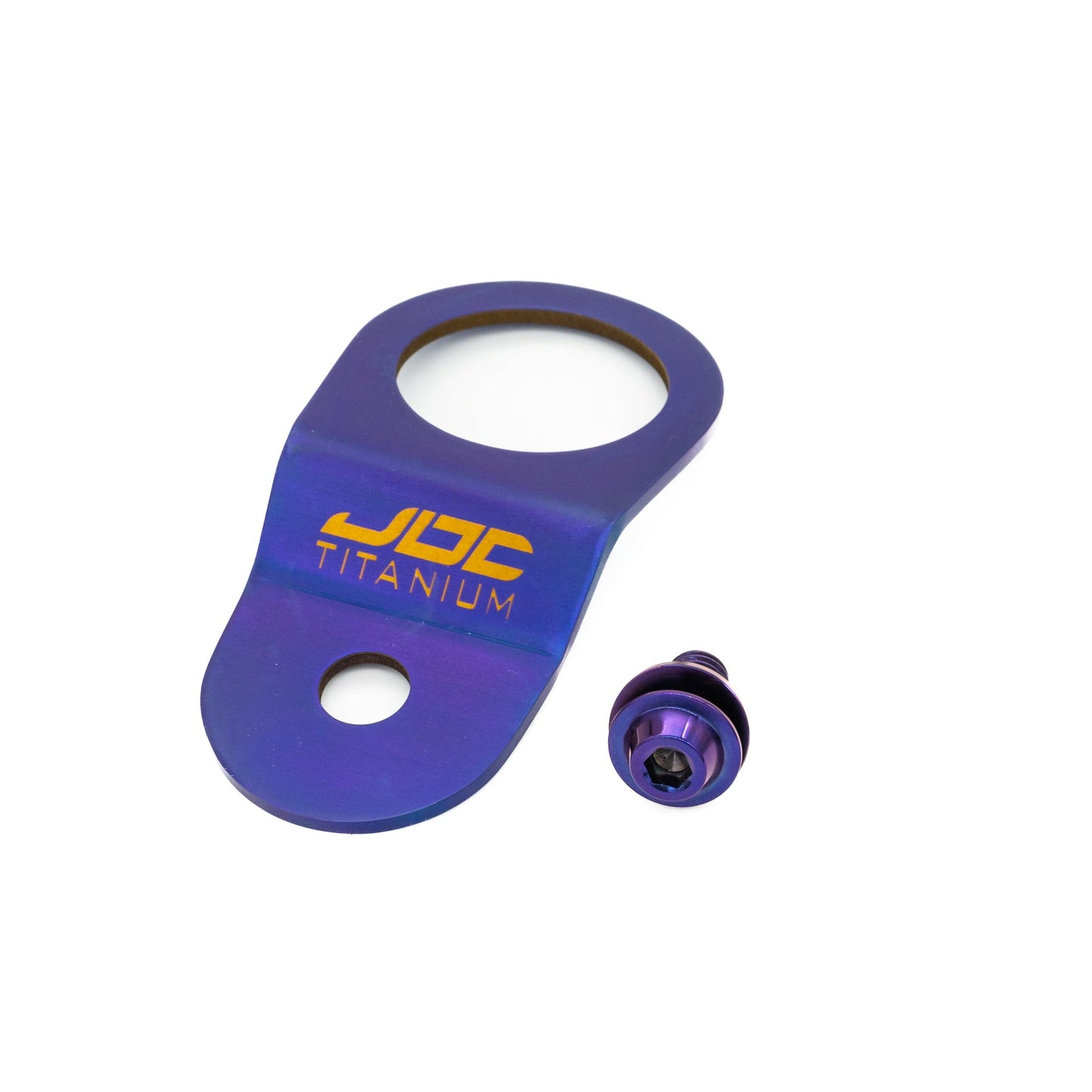 JDC Titanium Radiator Stay Bracket | Sold Individually (Evo 7/8/9)