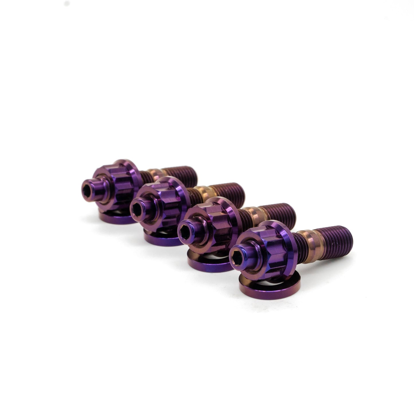 JDC Titanium Turbo to Manifold Stud Kit (Evo 4-10/Universal)