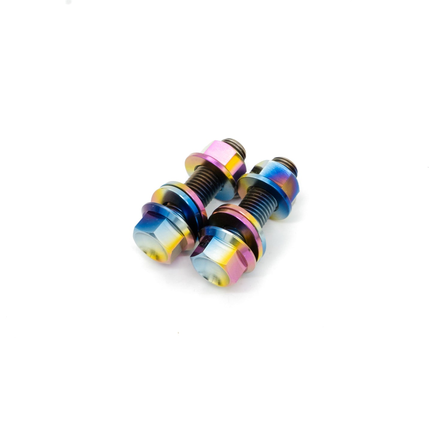 JDC Titanium 3" Exhaust Gasket & Bolt Set (Universal)