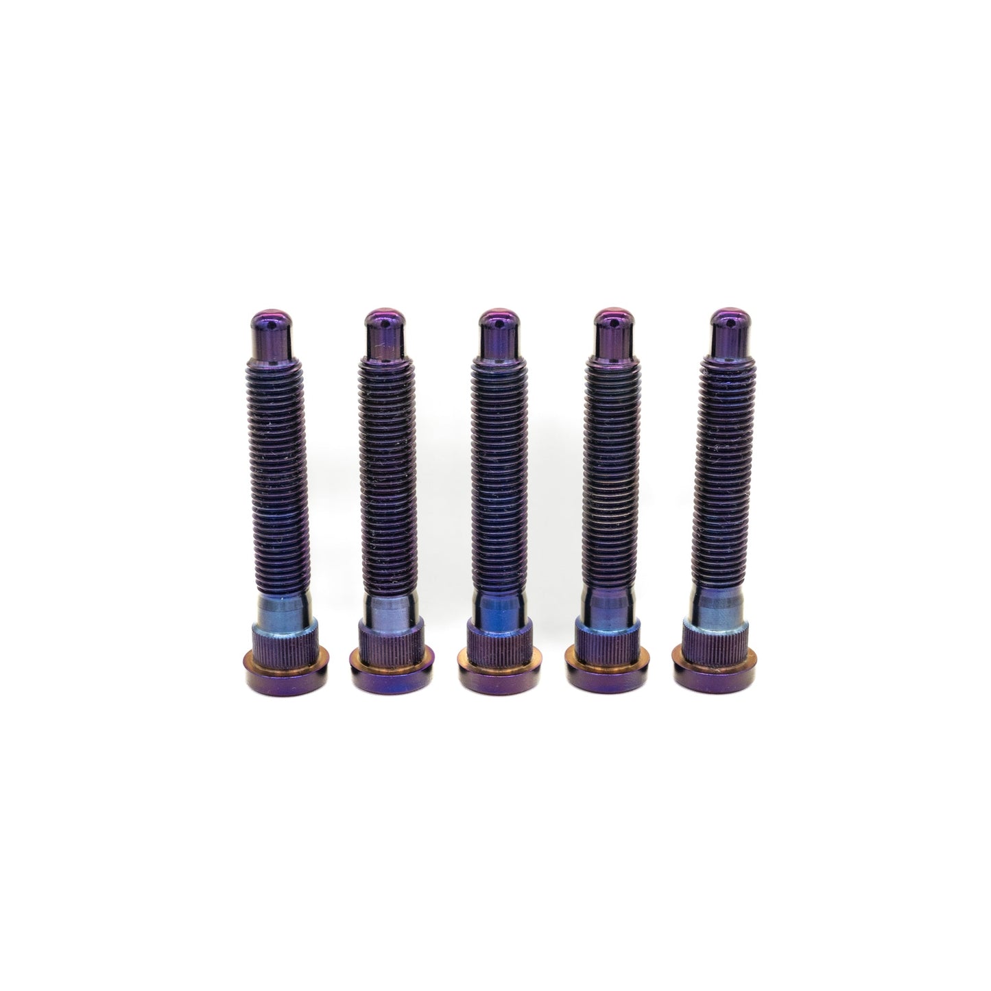 JDC Titanium Extended Wheel Studs (Evo 8/9/X/Multiple Fitments)