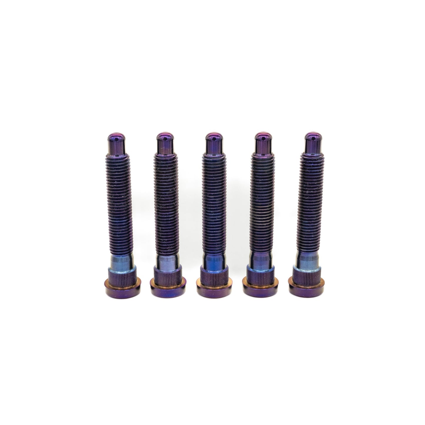JDC Titanium Extended Wheel Studs (GT-R/G35/370z/G37/WRX/STi)