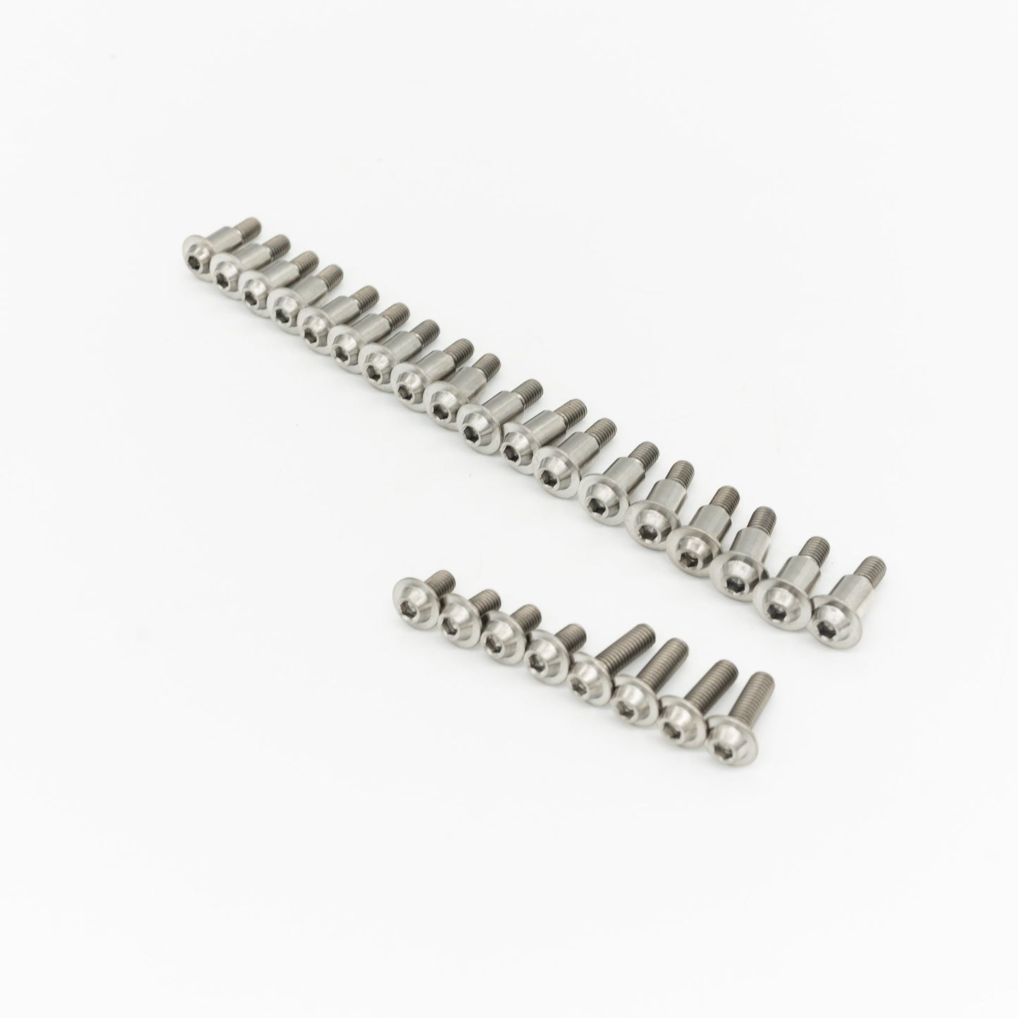 JDC Titanium Valve Cover Hardware Replacement Kit (Evo X)