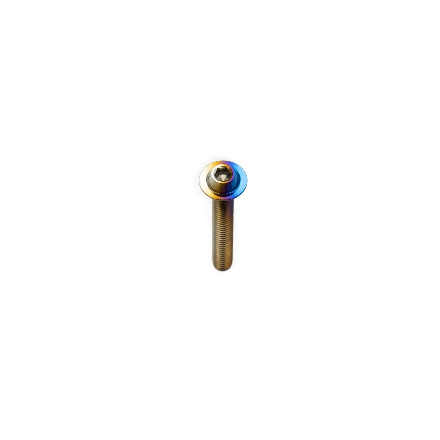 JDC Titanium Custom Flush Mounting Bolts | M5/M6 (Universal)